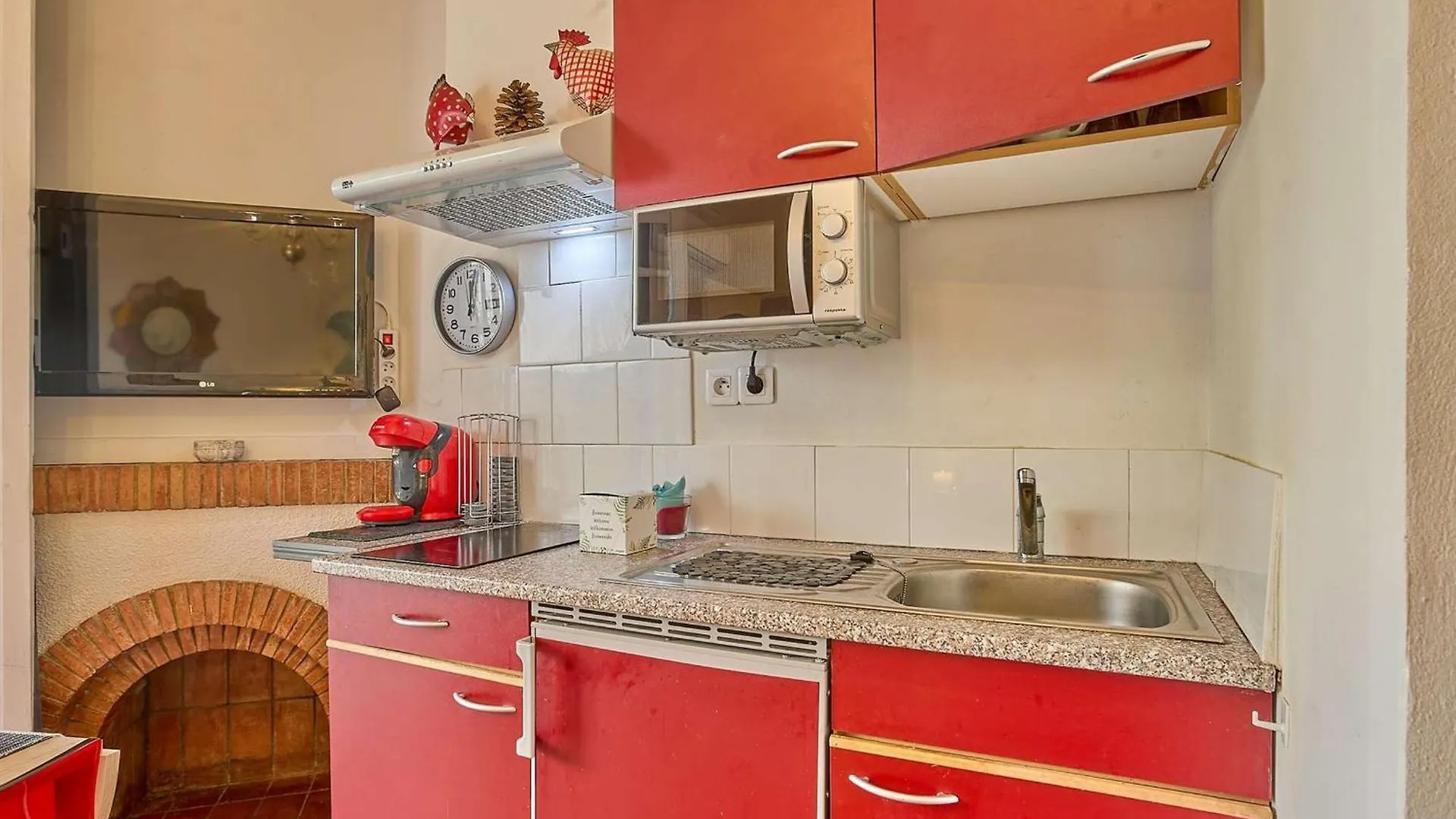 شقة Studio Climatise Avec Jardin Et Parking A Barbotan - Fr-1-841-11