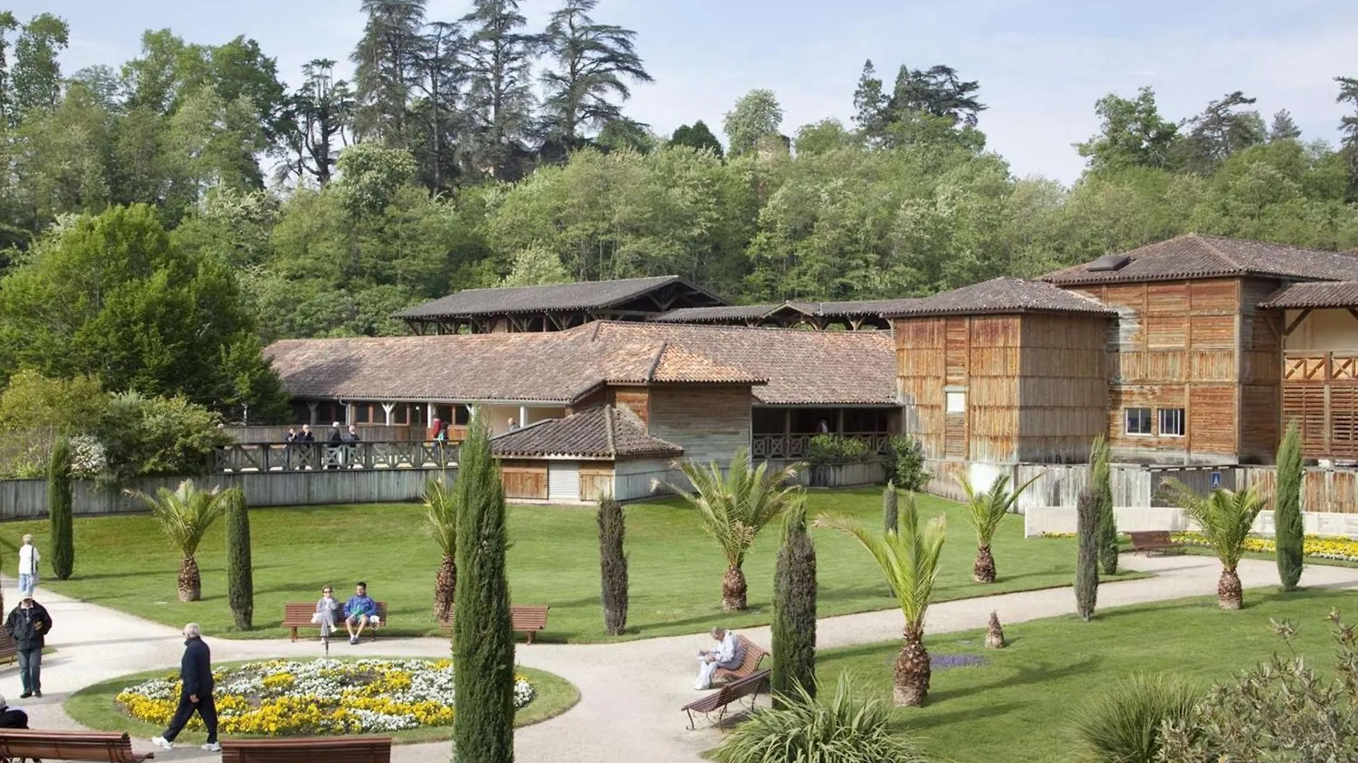 Studio Climatise Avec Jardin Et Parking A Barbotan - Fr-1-841-11 0*, باربوتان ليه ثيرميس